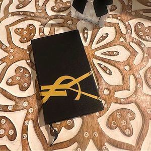 YSL pocket notebook